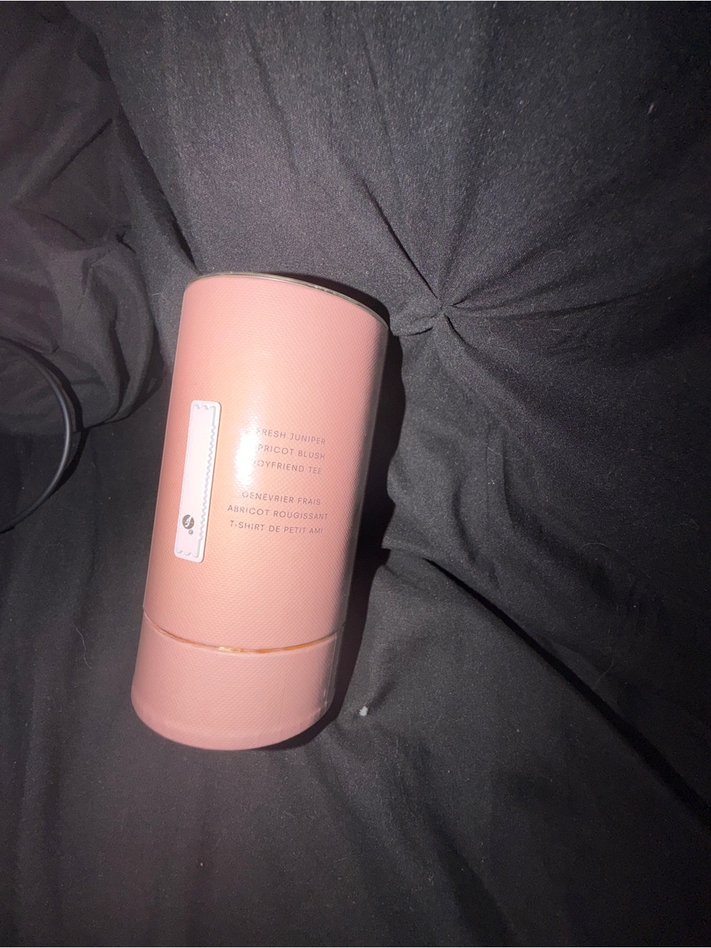 Victoria's Secret Apricot Blush Body Powder - Pink Canister